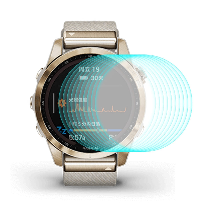 Per Garmin Fenix 7S ENKAY 0,2 mm 9H Pellicola proteggi schermo in vetro temperato, 1 PC, 2 PCS, 5 PCS, 10 PCS
