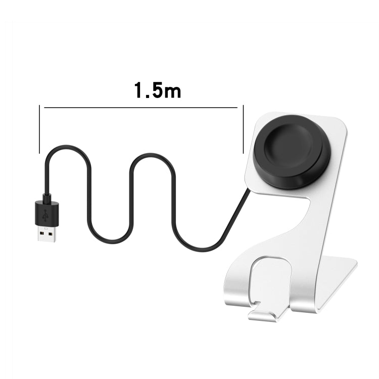 Base di ricarica in metallo magnetico girevole, For Huawei Watch GT 3, For Huawei Watch GT Runner, For Huawei Watch D