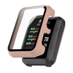Custodia protettiva antiurto per PC con pellicola in vetro temperato, For Huawei Watch D