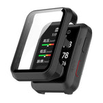 Custodia protettiva antiurto per PC con pellicola in vetro temperato, For Huawei Watch D