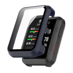 Custodia protettiva antiurto per PC con pellicola in vetro temperato, For Huawei Watch D