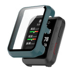 Custodia protettiva antiurto per PC con pellicola in vetro temperato, For Huawei Watch D