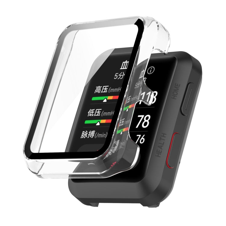 Custodia protettiva antiurto per PC con pellicola in vetro temperato, For Huawei Watch D