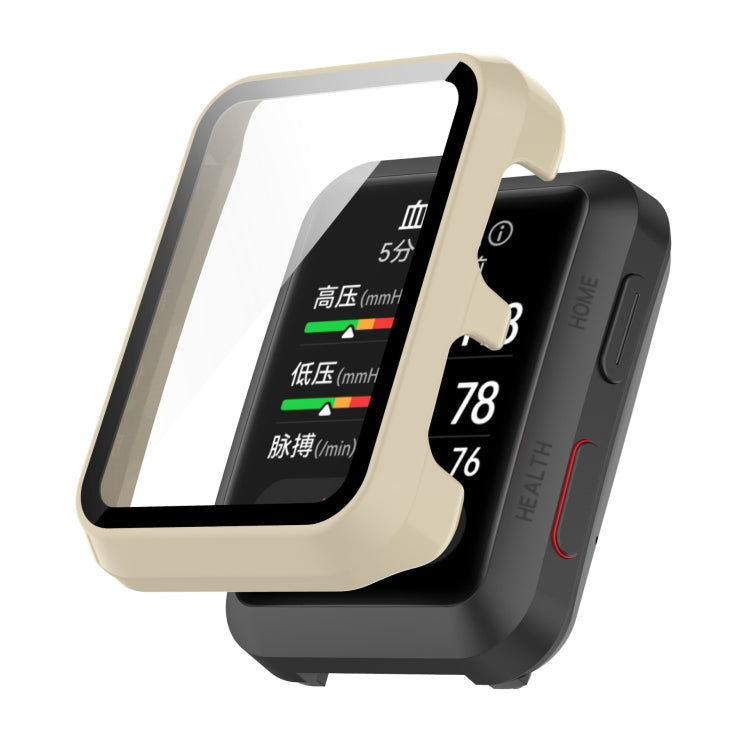 Custodia protettiva antiurto per PC con pellicola in vetro temperato, For Huawei Watch D