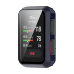 Custodia protettiva antiurto per PC con pellicola in vetro temperato, For Huawei Watch D