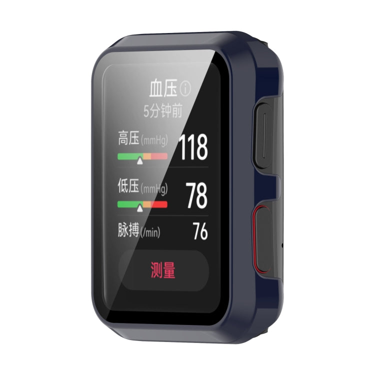 Custodia protettiva antiurto per PC con pellicola in vetro temperato, For Huawei Watch D