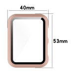 Custodia protettiva antiurto per PC con pellicola in vetro temperato, For Huawei Watch D