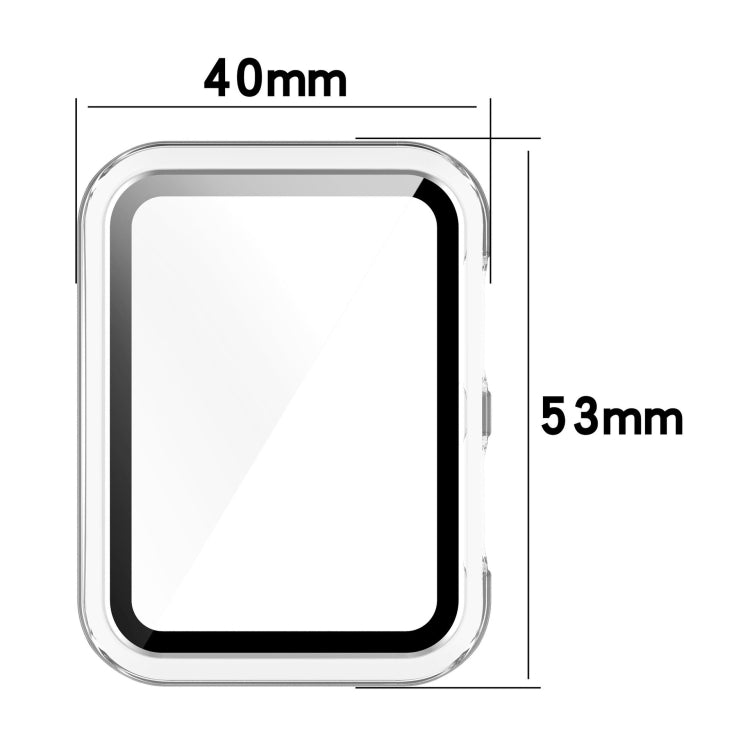Custodia protettiva antiurto per PC con pellicola in vetro temperato, For Huawei Watch D
