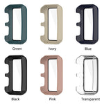 Custodia protettiva antiurto per PC con pellicola in vetro temperato, For Huawei Watch D