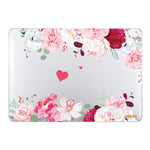 ENKAY Flower Series Pattern Laotop Custodia protettiva in cristallo per MacBook Pro 13,3 pollici A1706 / A1708 / A1989 / A2159, For MacBook Pro 13.3 inch A1706 / A1708 / A1989 / A2159