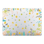 ENKAY Flower Series Pattern Laotop Custodia protettiva in cristallo per MacBook Pro 13,3 pollici A2251 / A2289 / A2338 2020, For MacBook Pro 13.3 inch A2251 / A2289 / A2338 2020