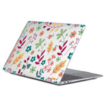 ENKAY Custodia protettiva in cristallo per laptop con motivo serie fiore per MacBook Pro 14,2 pollici A2442 (2021), For MacBook Pro 14.2 inch A2442 (2021)/14 inch A3434 2025 (M5), For MacBook Pro 14.2 inch A2442 (2021)