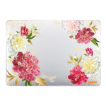 ENKAY Flower Series Pattern Laotop Custodia protettiva in cristallo per MacBook Pro 15,4 pollici A1707 / A1990, For MacBook Pro 15.4 inch A1707 / A1990