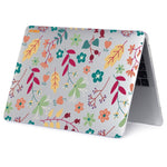 ENKAY Flower Series Pattern Laotop Custodia protettiva in cristallo per MacBook Pro 16,2 pollici A2485 2021, For MacBook Pro 16.2 inch A2485 2021/A2880 2023