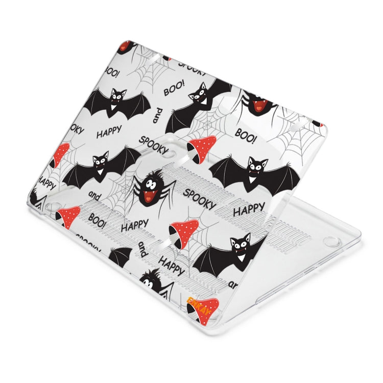 ENKAY Animal Series Pattern Laotop Custodia protettiva in cristallo per MacBook Air 13,3 pollici A1932 / A2179 / A2337