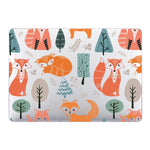 ENKAY Animal Series Pattern Laotop Custodia protettiva in cristallo per MacBook Air 13,3 pollici A1932 / A2179 / A2337