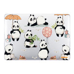 ENKAY Animal Series Pattern Laotop Custodia protettiva in cristallo per MacBook Air 13,3 pollici A1932 / A2179 / A2337
