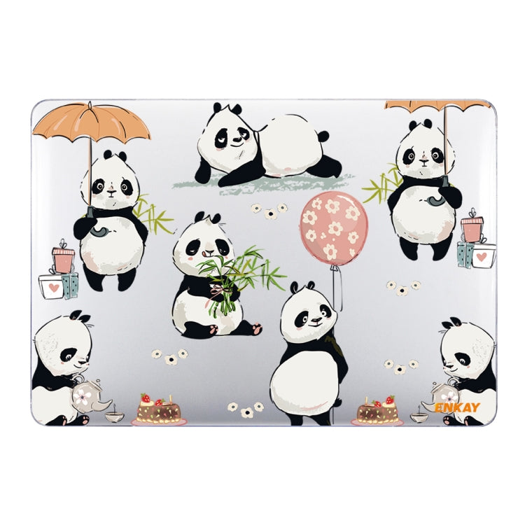 ENKAY Animal Series Pattern Laotop Custodia protettiva in cristallo per MacBook Air 13,3 pollici A1932 / A2179 / A2337