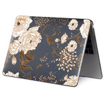 ENKAY Vintage Pattern Series Laotop Custodia protettiva in cristallo per MacBook Pro 13,3 pollici A2251 / A2289 / A2338 2020, For MacBook Pro 13.3 inch A2251 / A2289 / A2338 2020