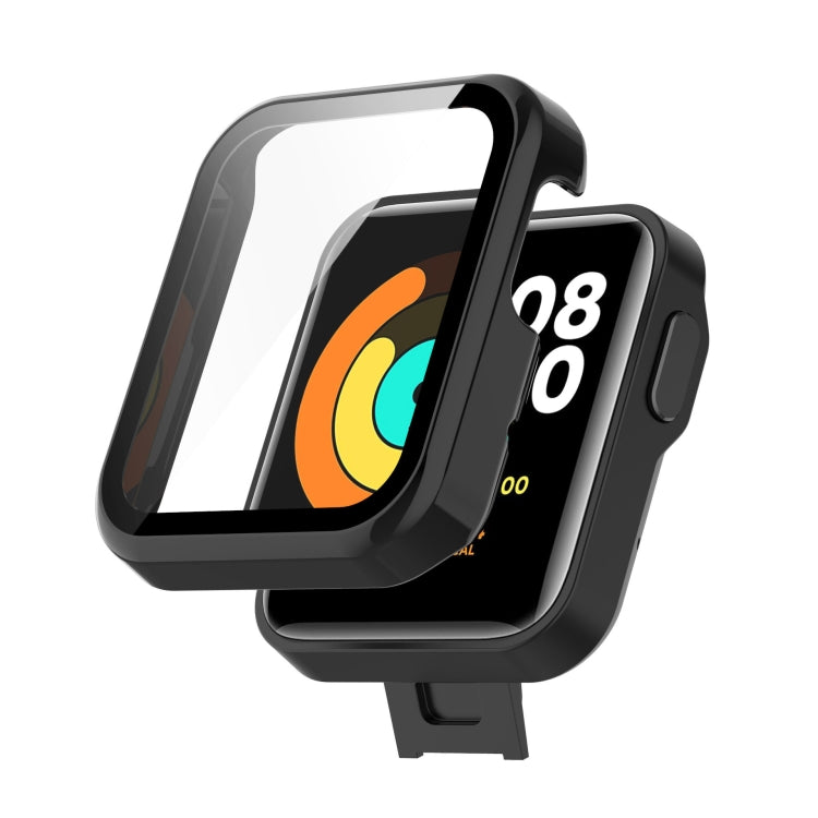 PC + custodia protettiva in pellicola rinforzata, For Xiaomi Mi Watch Lite, For Xiaomi Redmi Watch