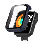 PC + custodia protettiva in pellicola rinforzata, For Xiaomi Mi Watch Lite, For Xiaomi Redmi Watch