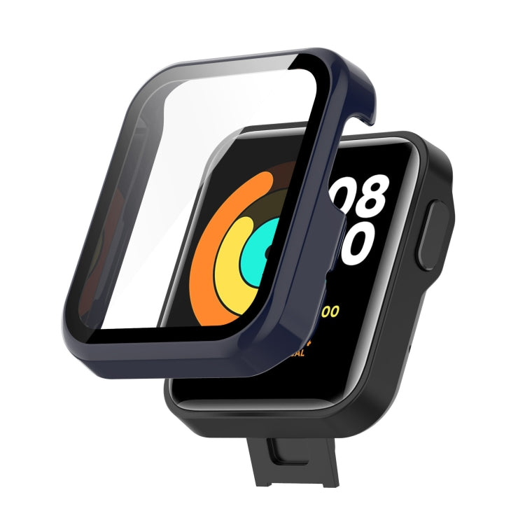 PC + custodia protettiva in pellicola rinforzata, For Xiaomi Mi Watch Lite, For Xiaomi Redmi Watch