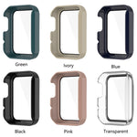 PC + custodia protettiva in pellicola rinforzata, For Xiaomi Mi Watch Lite, For Xiaomi Redmi Watch