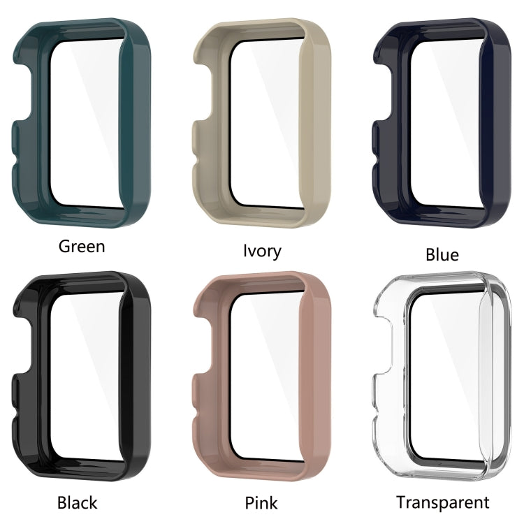 PC + custodia protettiva in pellicola rinforzata, For Xiaomi Mi Watch Lite, For Xiaomi Redmi Watch