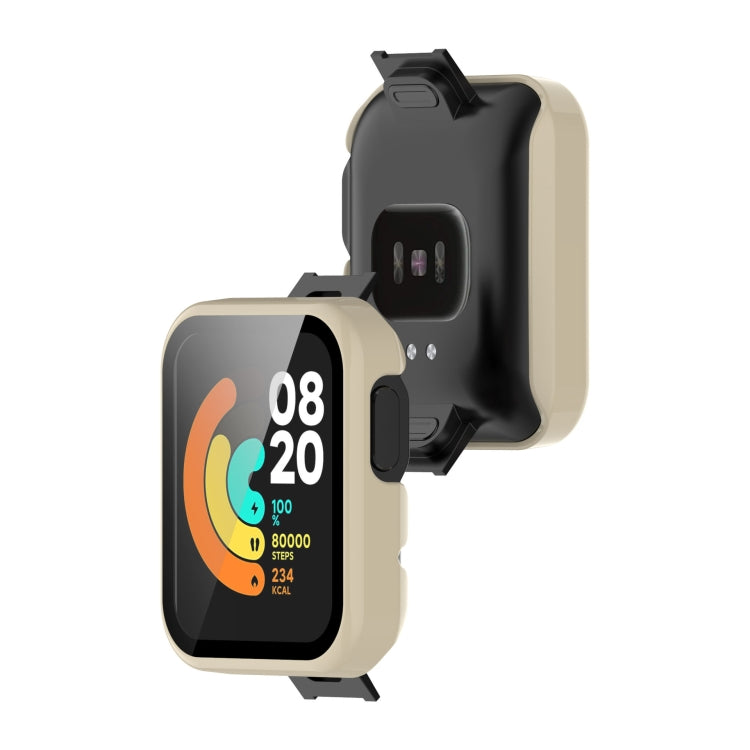 PC + custodia protettiva in pellicola rinforzata, For Xiaomi Mi Watch Lite, For Xiaomi Redmi Watch