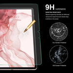 Per Samsung Galaxy Tab S8 11.0 X700 / X706 ENKAY Pellicola in vetro temperato antigraffio da 0,33 mm antideflagrante, 1 PCS, 2 PCS