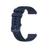 Cinturino in silicone a scacchi, For Ticwatch GTH, For Ticwatch E3