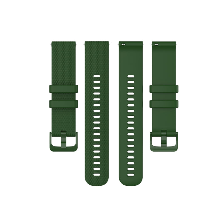 Cinturino in silicone a scacchi, For Ticwatch GTH, For Ticwatch E3