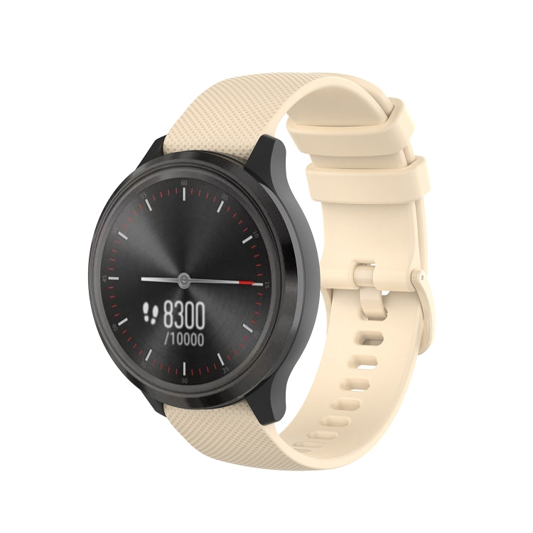 Cinturino in silicone a scacchi, For Ticwatch E