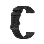 Cinturino in silicone a scacchi, For Ticwatch Pro X, For Ticwatch Pro 3 Lite