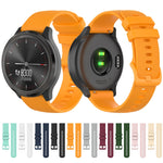 Cinturino in silicone a scacchi, For Huawei Watch GT3 42mm, For Huawei Watch GT2 42mm