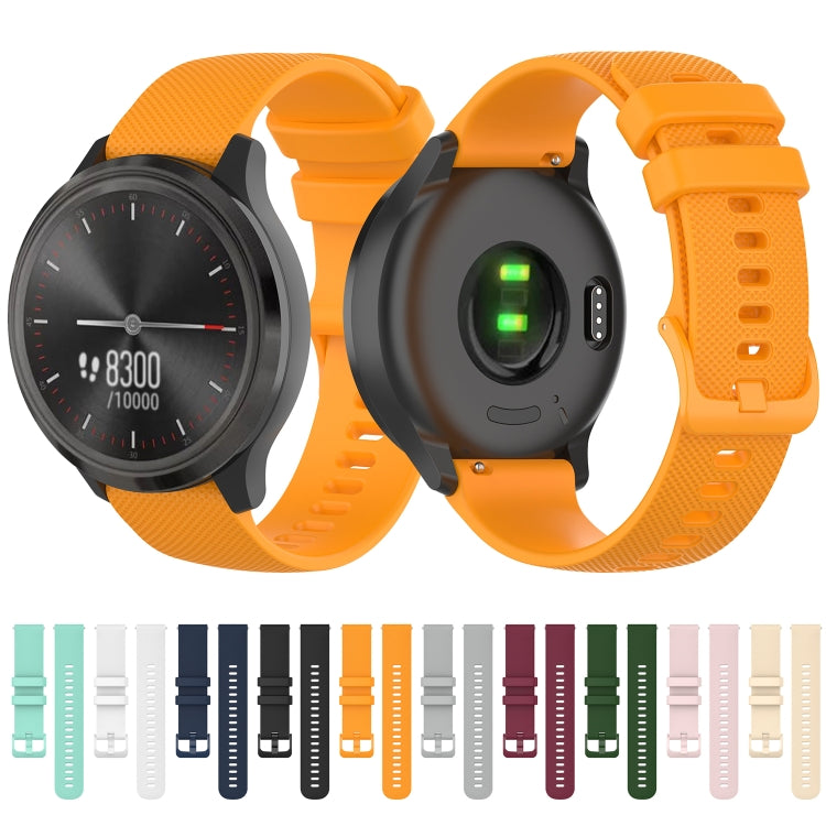 Cinturino in silicone a scacchi, For Huawei Watch GT3 42mm, For Huawei Watch GT2 42mm