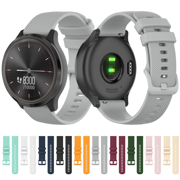 Cinturino in silicone a scacchi, For Huawei Watch 2, For Honor Watch ES