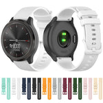 Cinturino in silicone a scacchi, For Honor Magic Watch 2 42mm