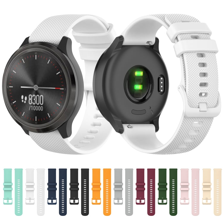 Cinturino in silicone a scacchi, For Honor Magic Watch 2 42mm