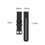 Cinturino in silicone a scacchi da 22 mm, For Huawei Watch GT Runner, For Huawei Watch GT 3 46mm