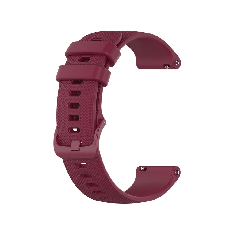 Cinturino in silicone a scacchi da 22 mm, For Huawei Watch GT Runner, For Huawei Watch GT 3 46mm