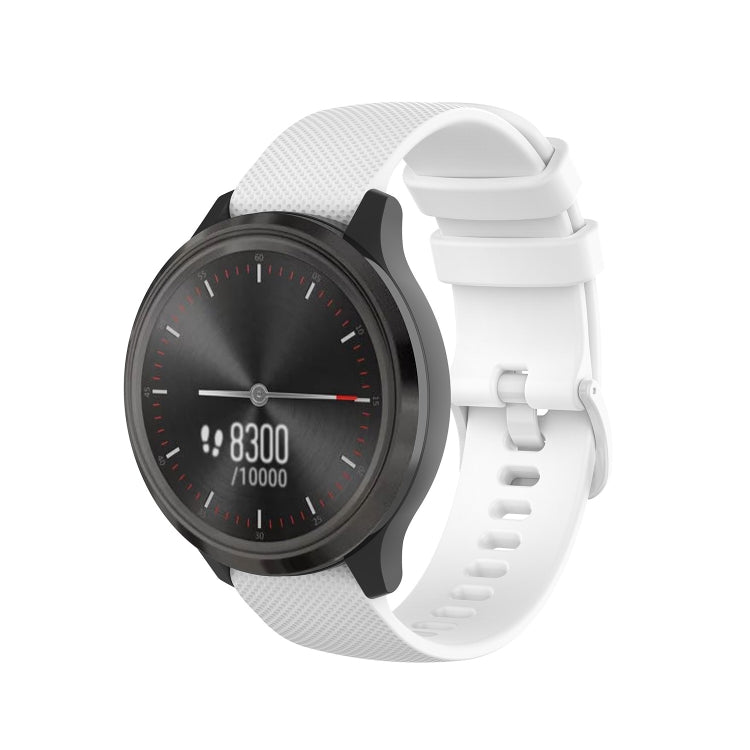 Cinturino in silicone a scacchi da 22 mm, For Huawei Watch 3, For Huawei Watch 3 Pro
