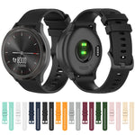 Cinturino in silicone a scacchi da 22 mm, For Huawei Watch 3, For Huawei Watch 3 Pro