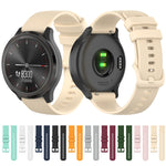 Cinturino in silicone a scacchi da 22 mm, For Honor Watch GS 3, For Honor Watch GS Pro