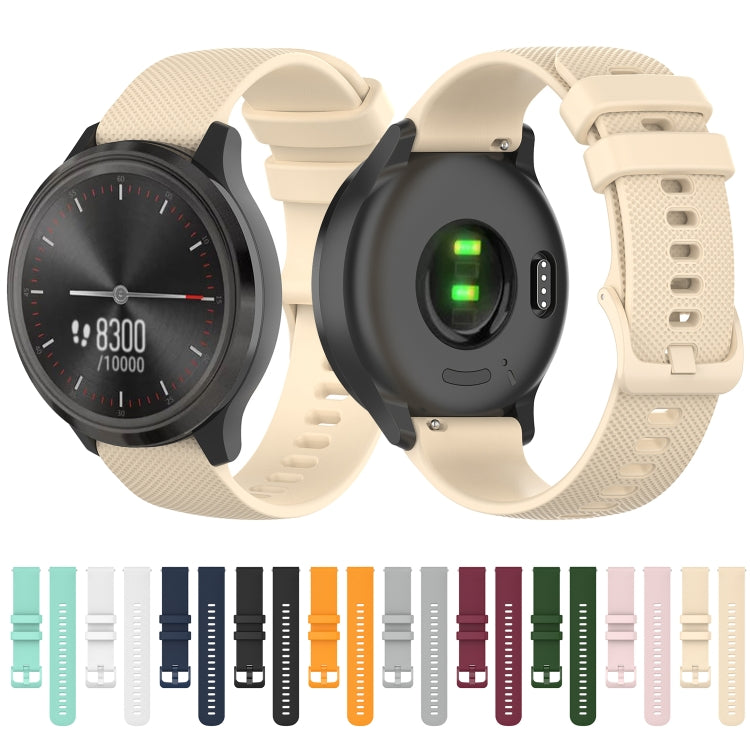 Cinturino in silicone a scacchi da 22 mm, For Honor Watch GS 3, For Honor Watch GS Pro