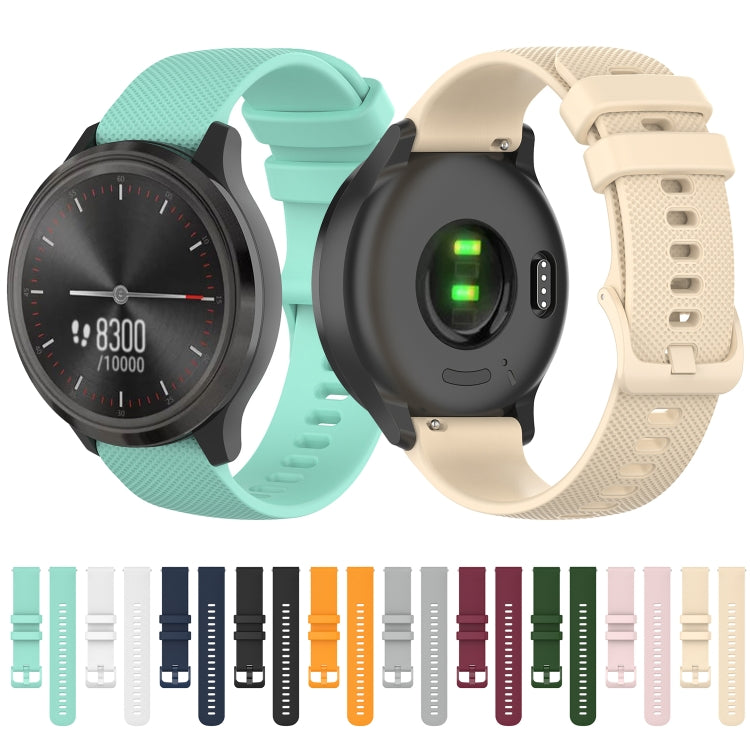 Cinturino in silicone a scacchi da 22 mm, For Honor Magic Watch 2 46mm, For Honor Magic