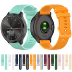 Cinturino in silicone a scacchi da 22 mm, For Honor Watch Dream