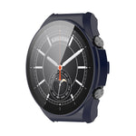 Custodia protettiva completamente chiusa in PC + pellicola rinforzata, For Xiaomi Watch S1