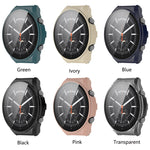 Custodia protettiva completamente chiusa in PC + pellicola rinforzata, For Xiaomi Watch S1
