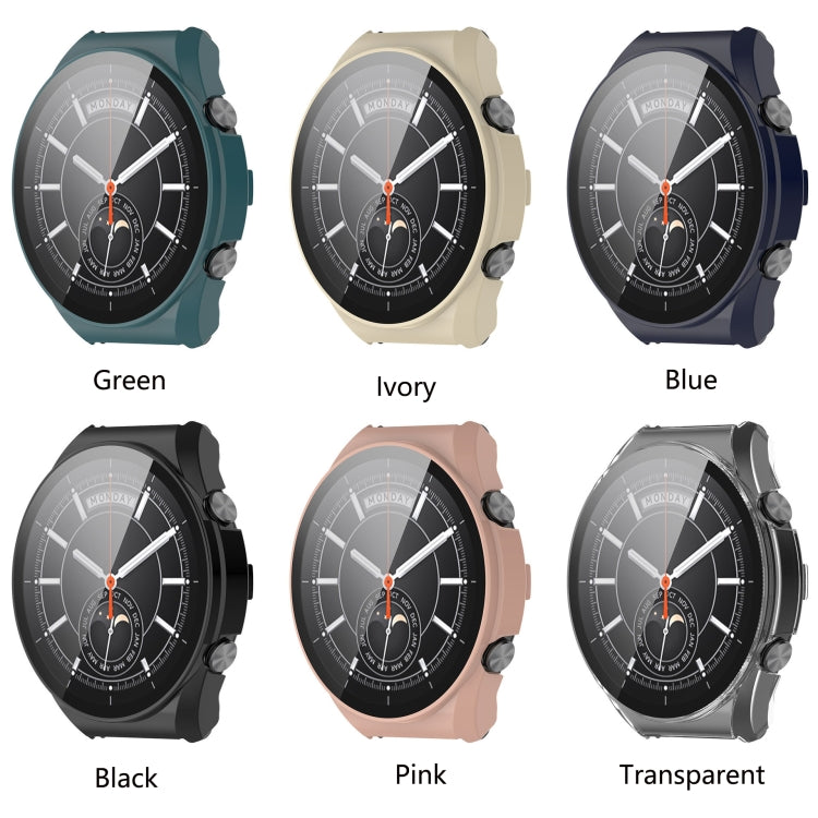 Custodia protettiva completamente chiusa in PC + pellicola rinforzata, For Xiaomi Watch S1